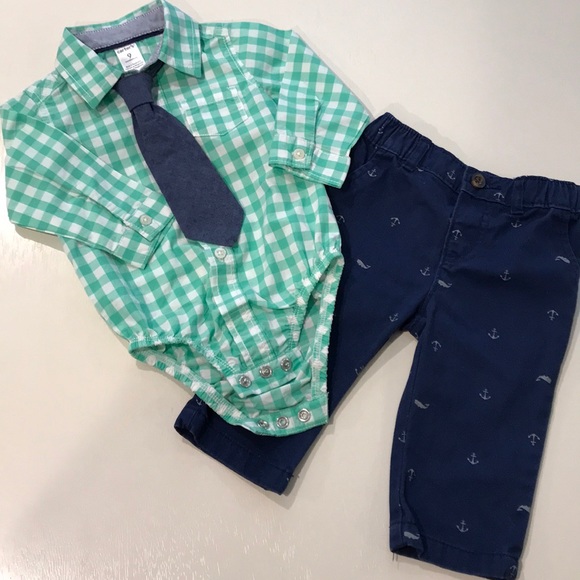 Carter's Other - Carter’s 9M Boys Outfit